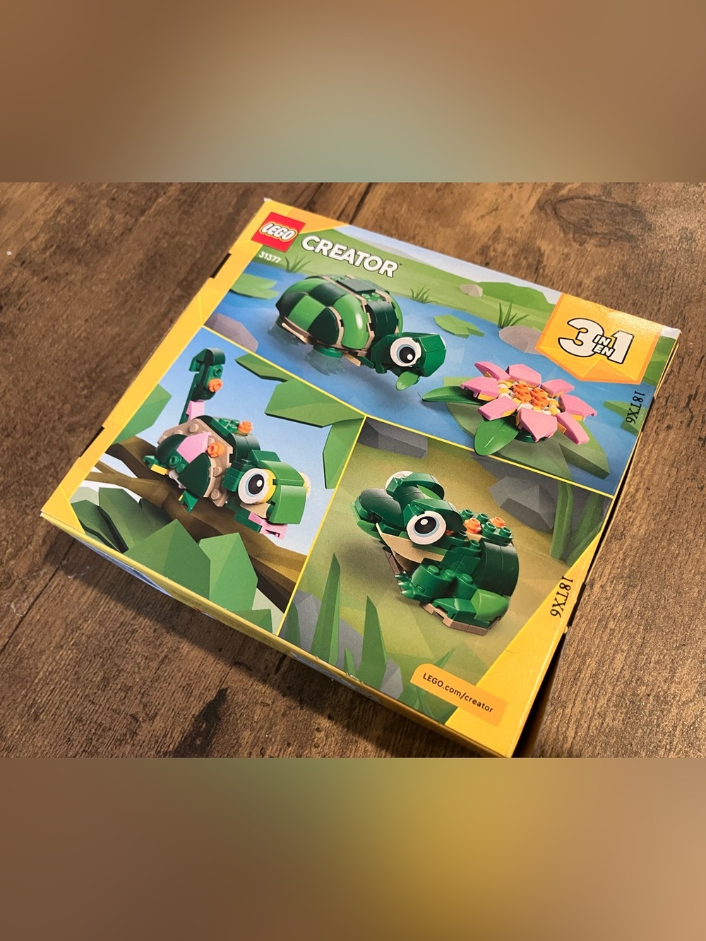 Lego creator combo turtle - Picture 5 of 6